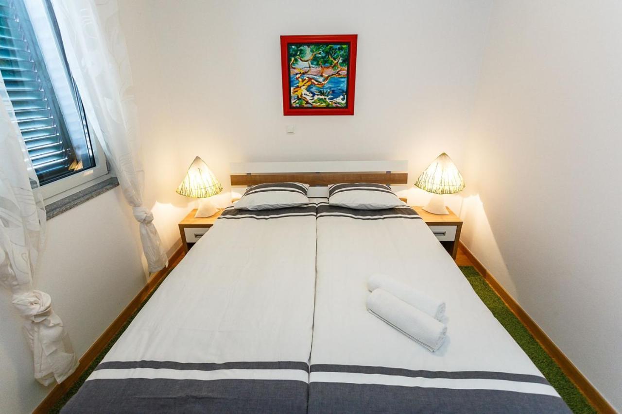 Apartment Adria 3 Malinska Buitenkant foto