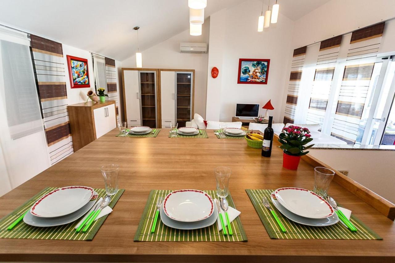 Apartment Adria 3 Malinska Buitenkant foto