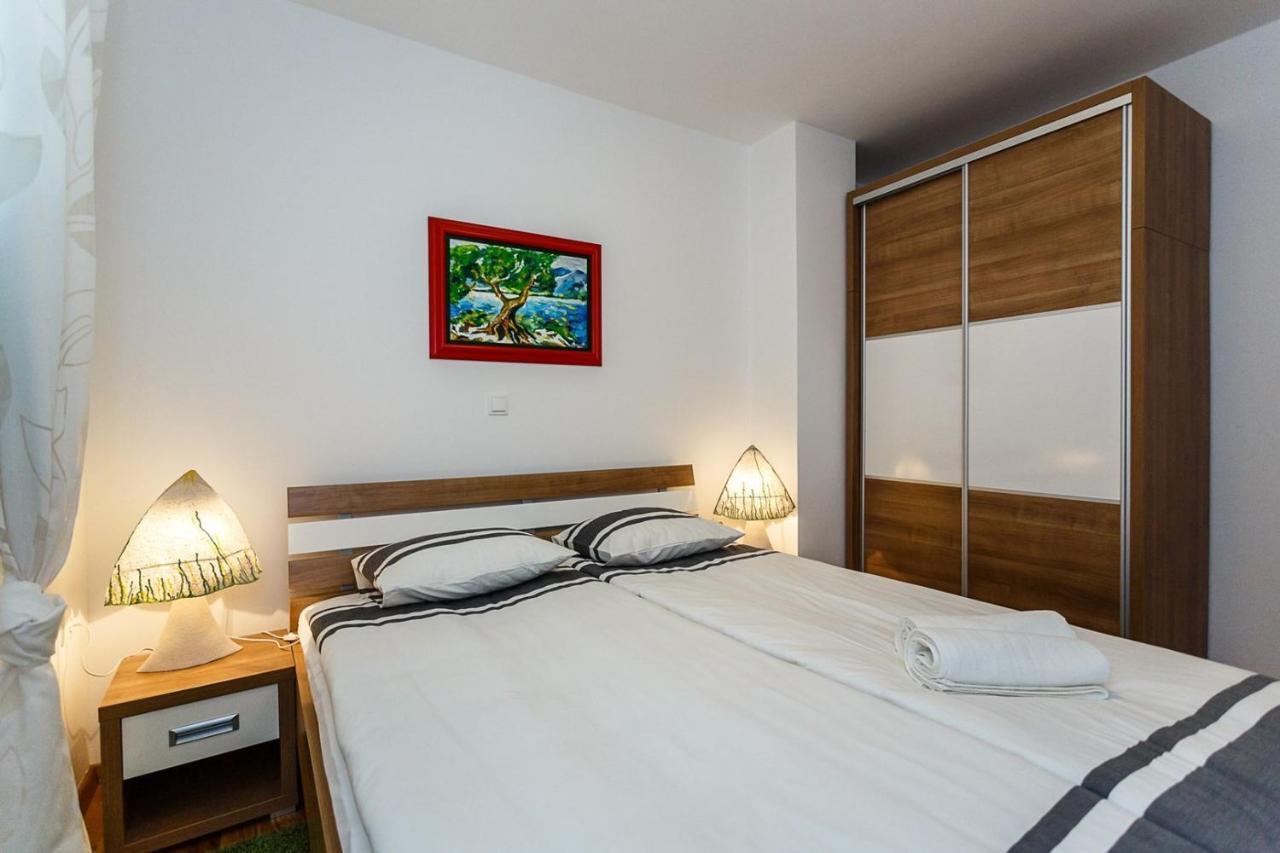 Apartment Adria 3 Malinska Buitenkant foto